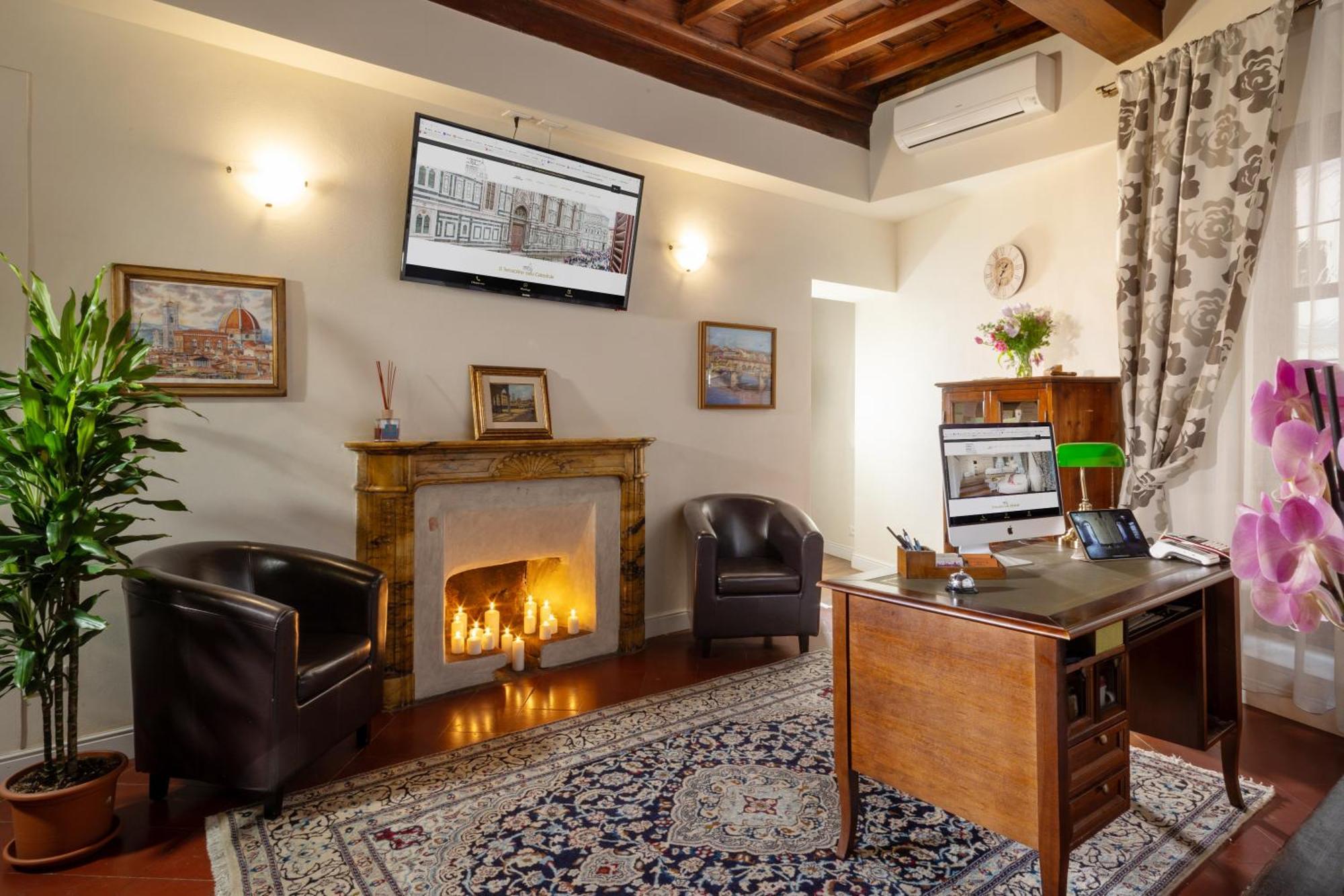Il Terrazzino Sulla Cattedrale Bed and Breakfast Firenze Eksteriør billede