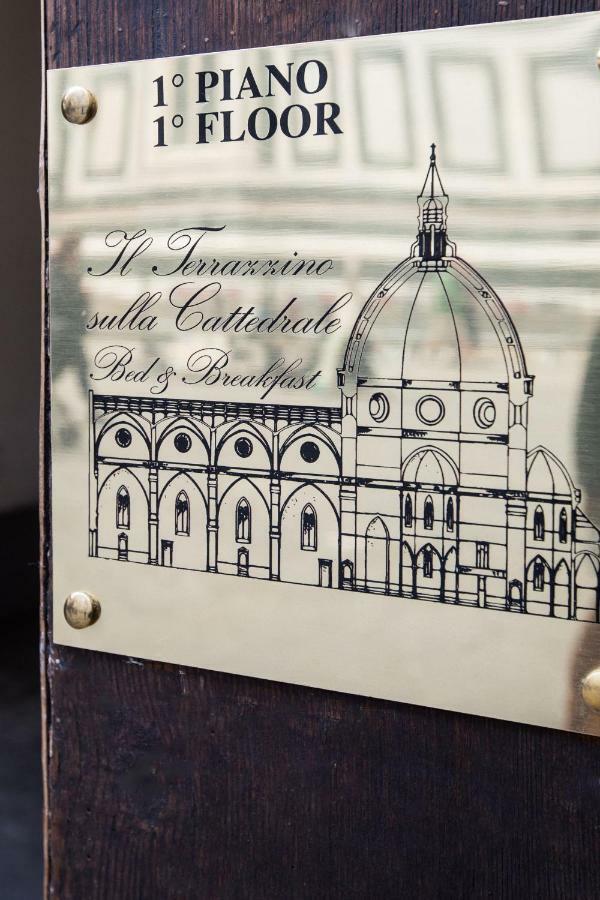 Il Terrazzino Sulla Cattedrale Bed and Breakfast Firenze Eksteriør billede
